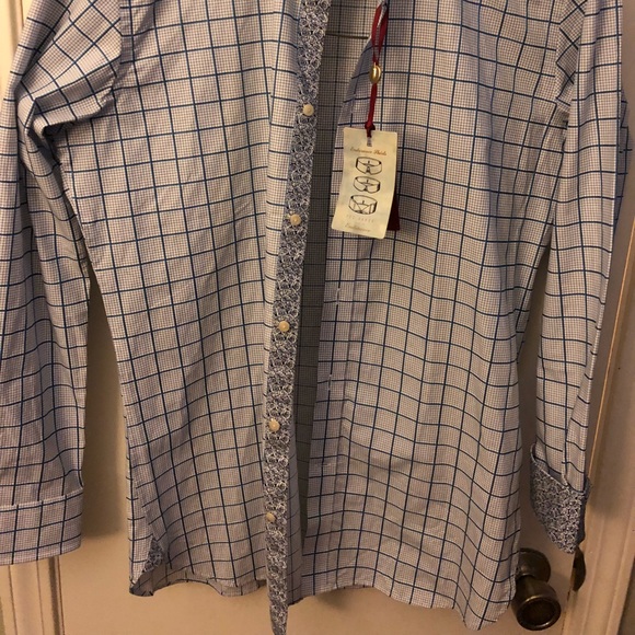 Ted Baker London Endurance Dress Shirt 15” 32/33 - Picture 8 of 8